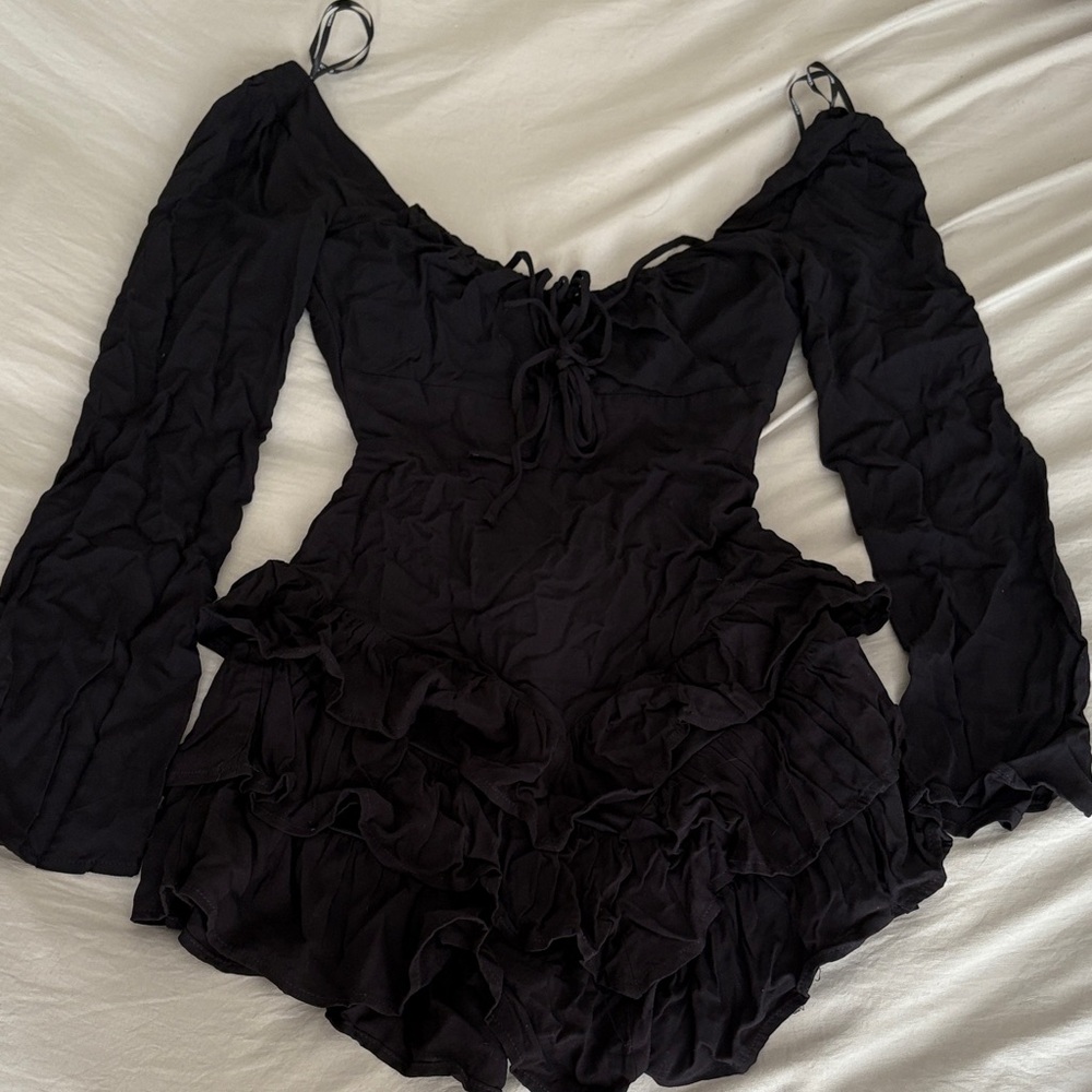 Forever 21 Mini Black Dress